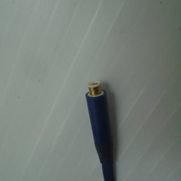 Beats by Dr. Dre EP Wired On Ears Headphones ML992LL/A Blue Note Connection - Picture 5 of 5